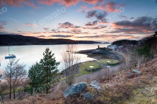 Preview: Sunset over Shieldaig