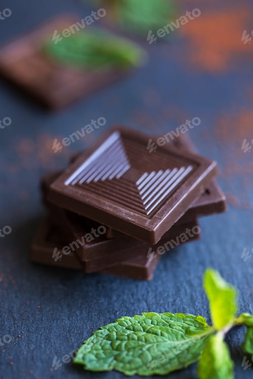 Preview: Stack of Chocolate