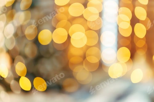 Preview: Christmas Lights Bokeh