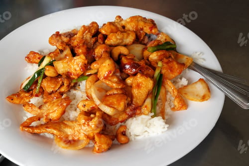 Preview: Chicken Fried Rice, Cashew Nut