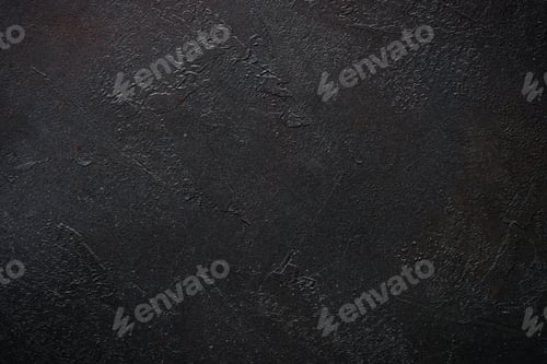Preview: Black stone texture. Empty layout for design.