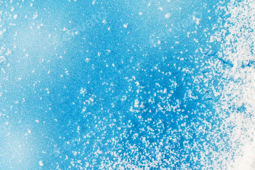Preview: Winter icy blue background with snow, copy space