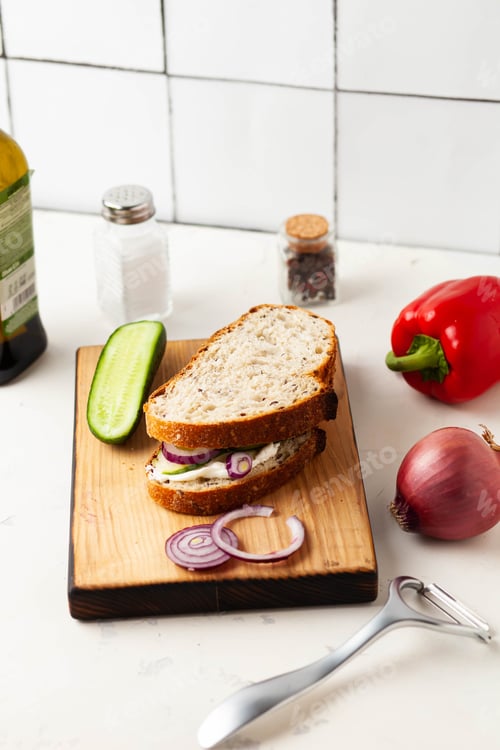 Preview: Sandwich making