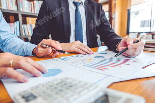 Preview: Co-working Business Team Consulting meeting Planning Strategy and brainstorming new business project