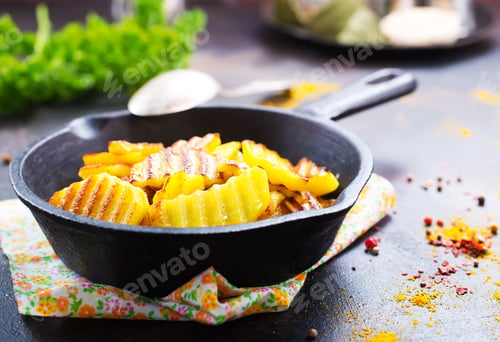 Preview: fried potato