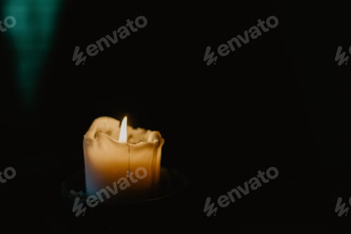 Preview: candle in the shadows / religion / grief