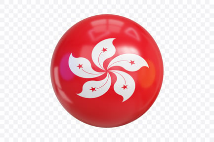 Preview: 3D Hong Kong Flag