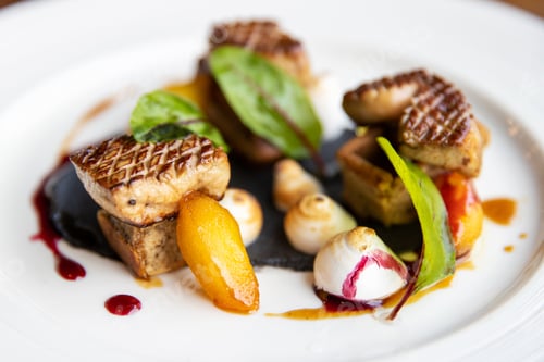 Preview: Delicious Fois Gras appetizer