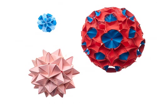 Preview: Captivating origami ball crafts