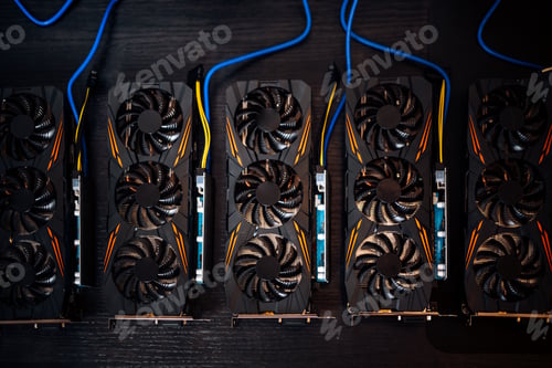 Criptomonedas 6 componentes de plataforma minera, detalles de blockchain de la tecnología. bitcoin, litecoin