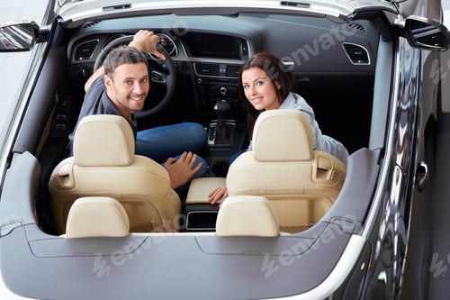 Visualização: Casal feliz