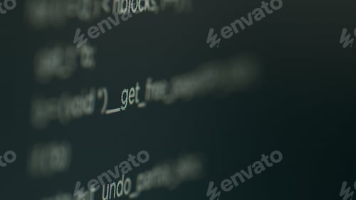 Preview: Software development with database information and security server