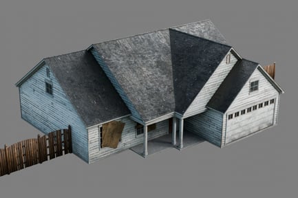 Preview: Abandoned house v2