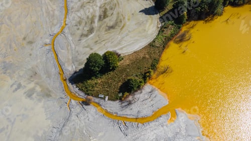 Preview: Lake Polluted with Toxic Mining Residuals