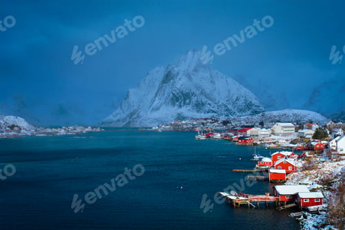 Preview: Reine fishing village, Norway