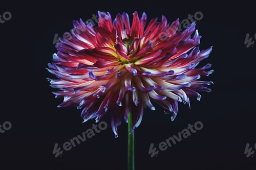 Preview: Colorful dahlia flower