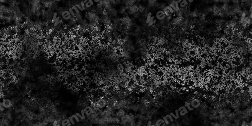 Preview: Grunge stained concrete wall seamless dark background, high resolution texture