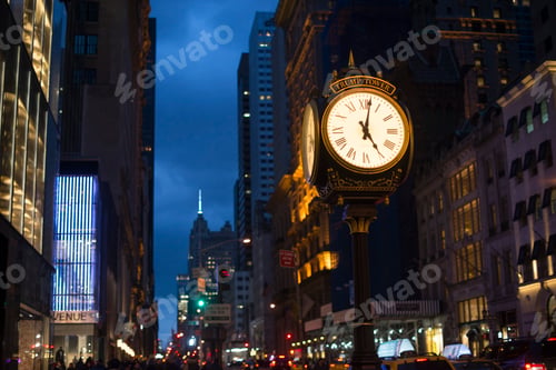 Preview: Street in Manhattan, Trump Tower, New York, USA