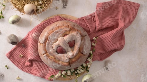 Preview: Easter folar with egg