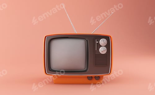 Preview: 3D retro tv