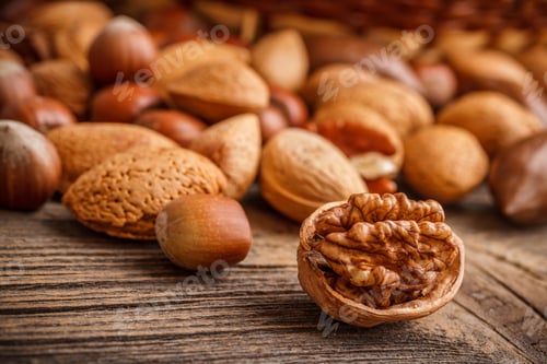Preview: Assorted of nuts