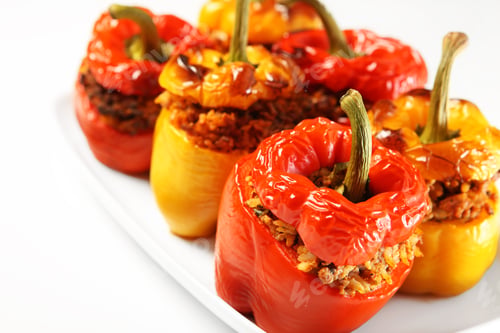 Preview: Baked stuffed peppers