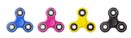 Preview: Fidget Spinner in CMYK concept