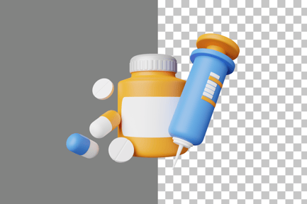 Preview: Medicines 3D Icon