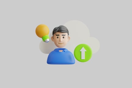Preview: Fashion creative idea avatar head
