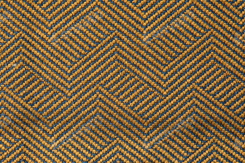 Preview: fabric in mustard color with geometric patterns. mustard knitted texture, background knitted mustard