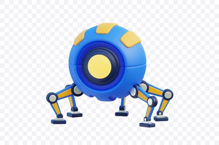 Preview: Nano Robots Sphere Array