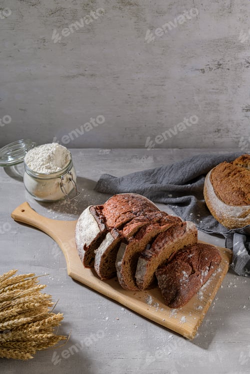 Preview: Homemade bread