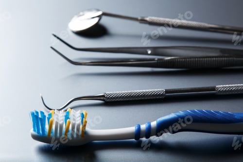 Preview: Toothbrush and dental equipment