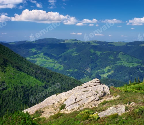 Preview: Mountain landscape.