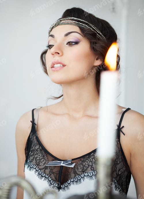 Preview: Last preparations for the wedding. Morning, the bride. Details