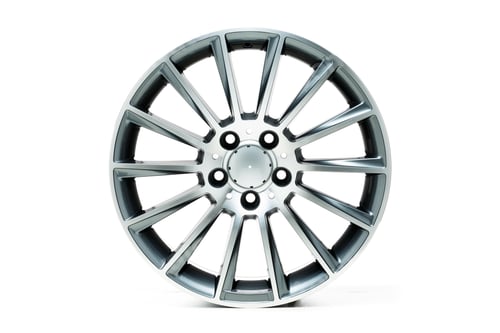 Preview: Aluminium mag wheel isolated on a white background