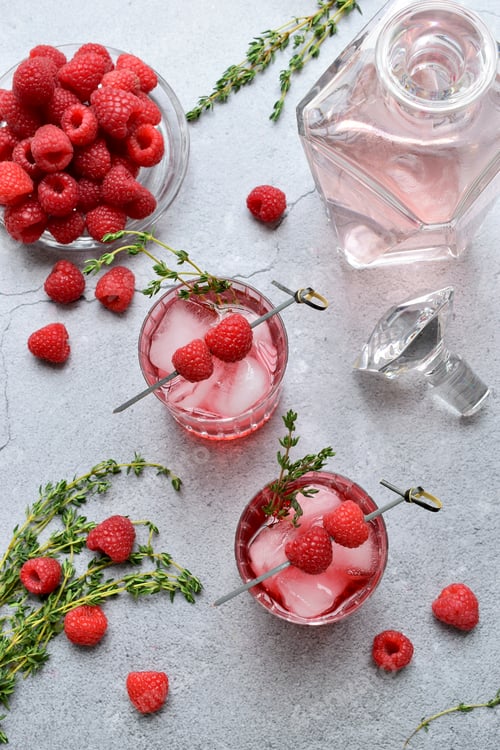 Preview: Raspberry drinks