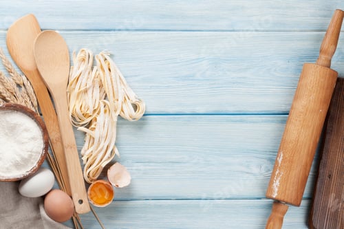 Preview: Pasta cooking ingredients