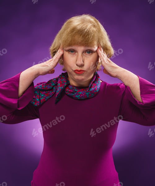 Preview: The Sad Woman With A Headache