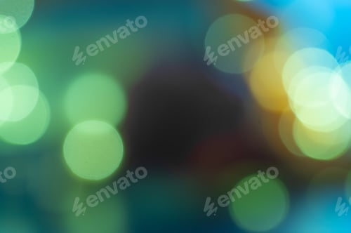 Preview: Abstract bokeh background.