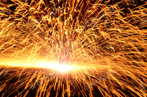 Preview: Sparks from the source.