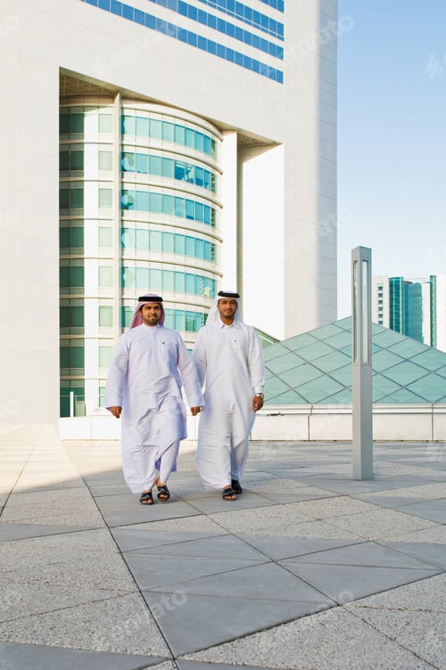 Preview: Middle eastern businessmen