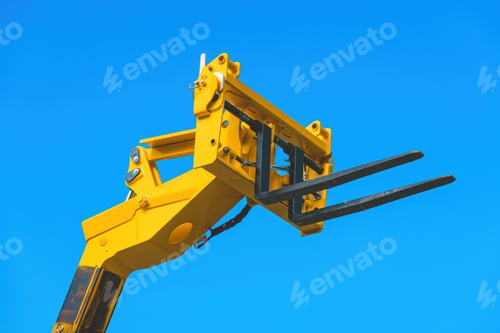 Preview: Forklift forks, industrial machinery and equipment