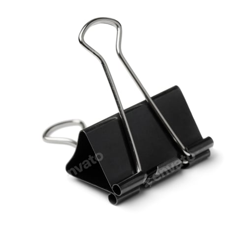 Preview: Binder clip