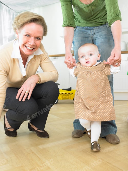 Preview: baby learning to walk