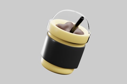 Preview: Chocolate milkshake to go cup