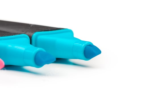 Preview: Color pen close up
