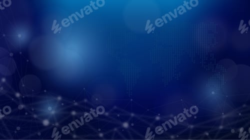 Preview: Abstract IT digital technology background