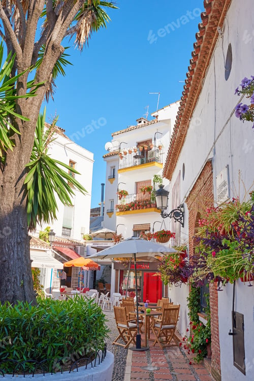 Preview: The beautiful city of Marbella, Andalusia, Spain