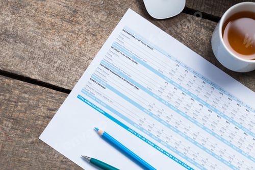 Preview: Business Line graph
